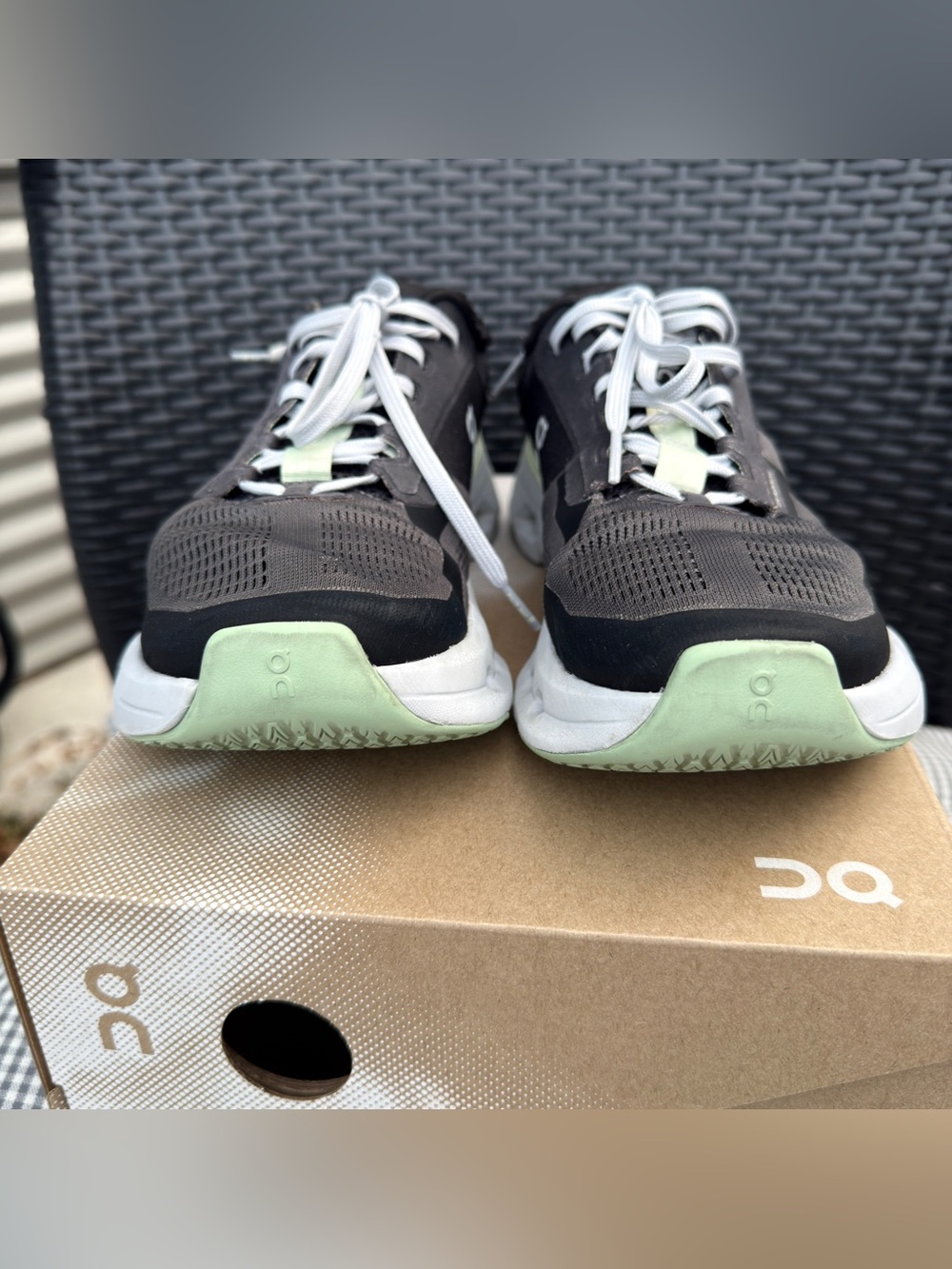 On Running Women Cloudrunner 2. New insole. Sneakers shadow Lima - Picture 4 of 9